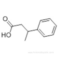 3-PHENYLBUTYRIC ACID CAS 4593-90-2